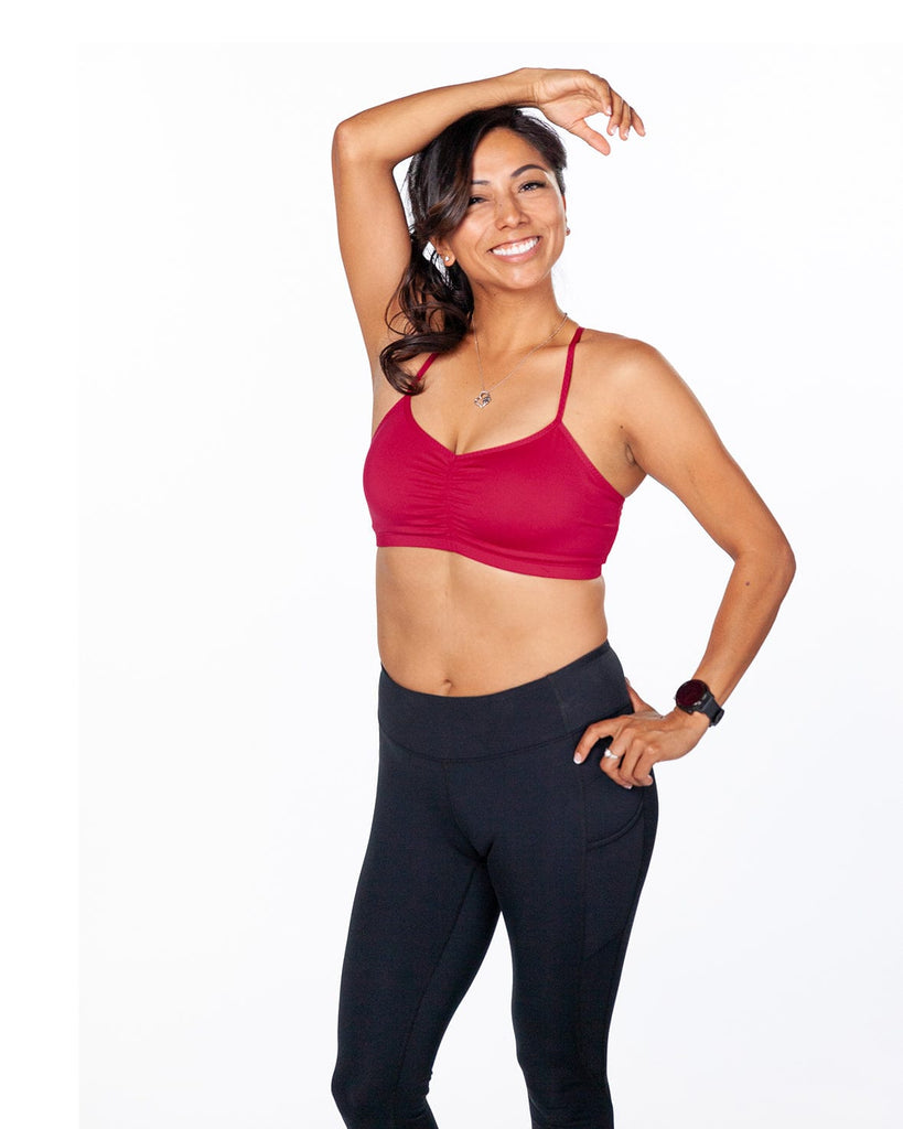Adjustable Bra – Up Beet
