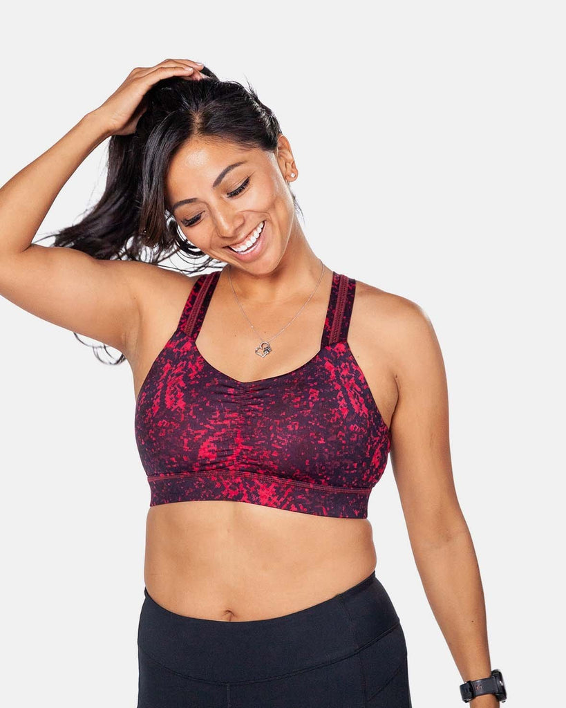 Y-Back Bra – Confetti