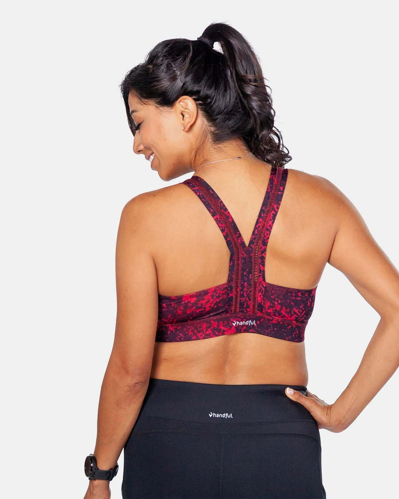 Y-Back Bra – Confetti