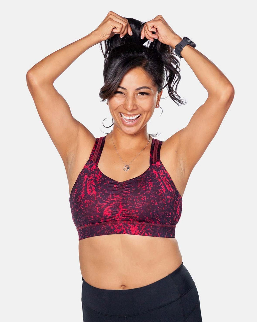 Y-Back Bra – Confetti