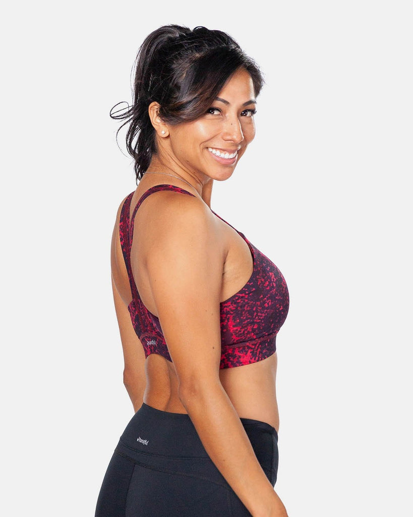 Y-Back Bra – Confetti