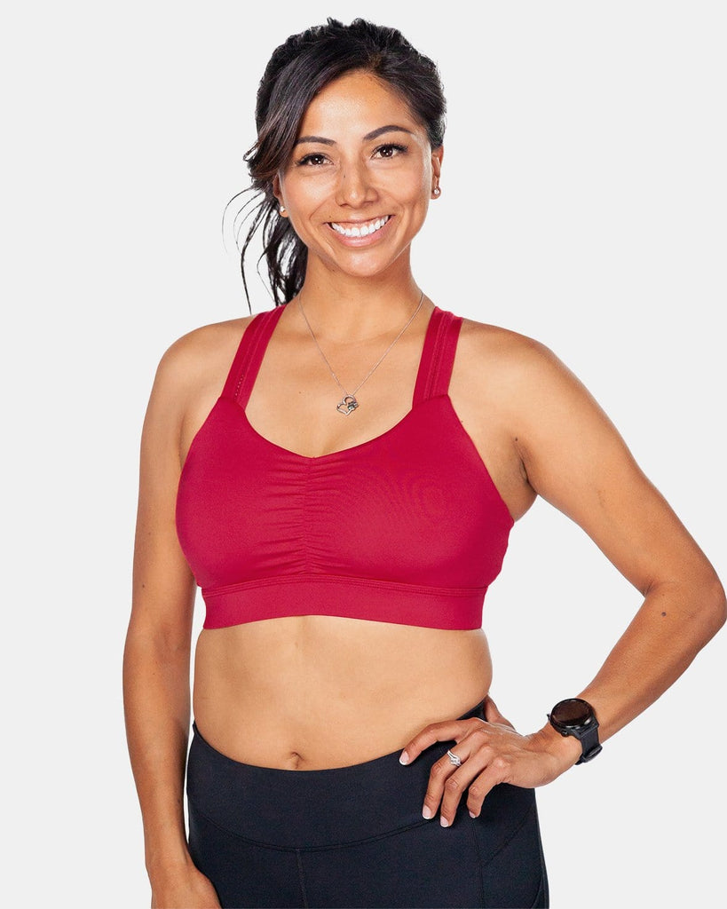 Y-Back Bra – Up Beet