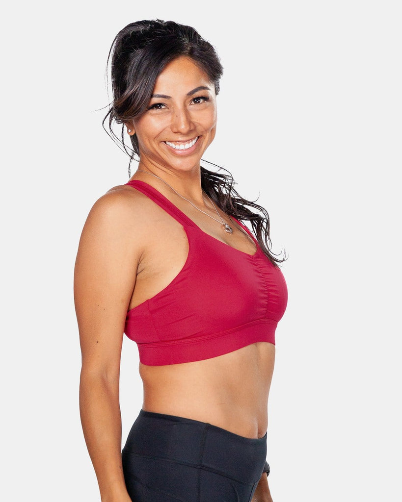 Y-Back Bra – Up Beet