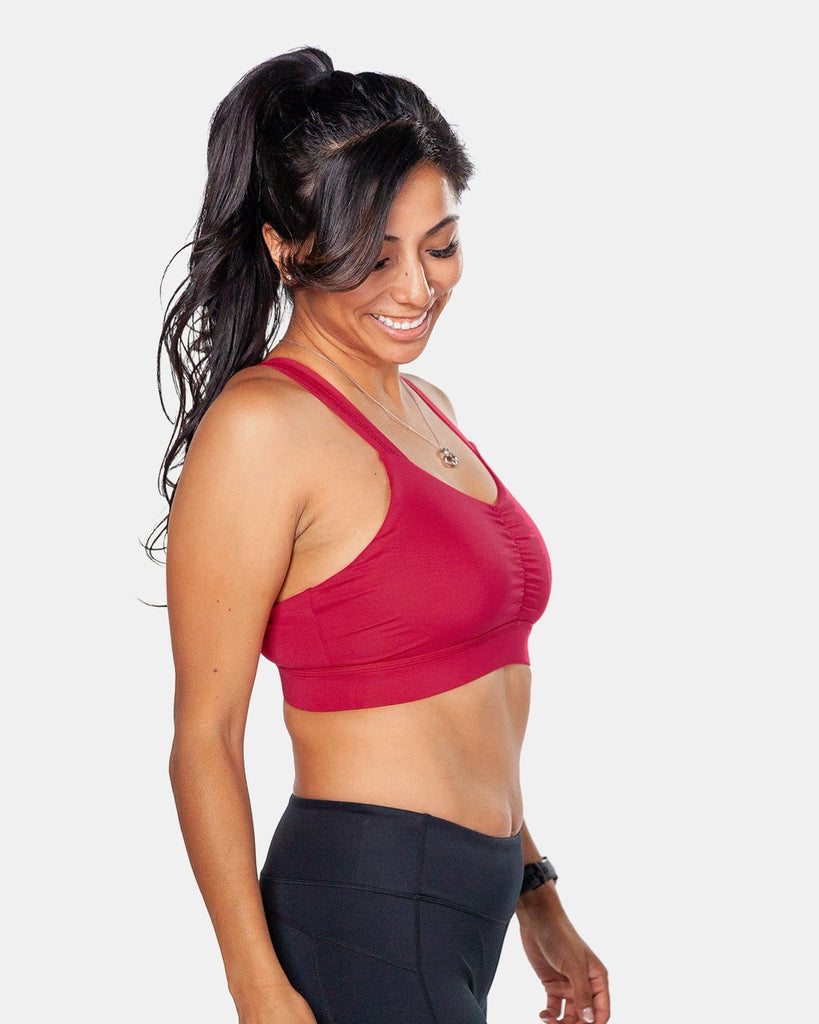 Y-Back Bra – Up Beet