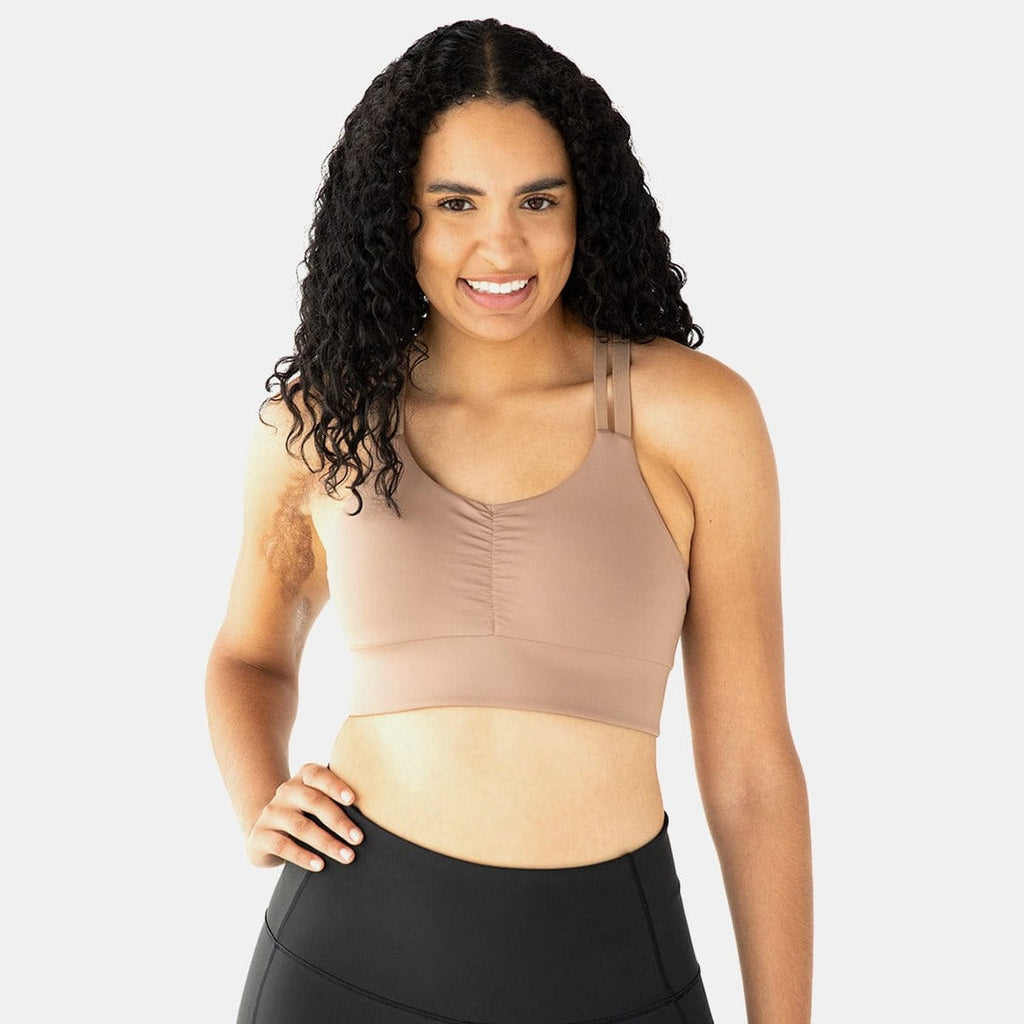 Double Down Bra – Just Brew It (Latte Brown)