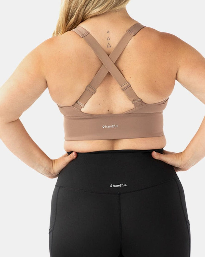 Gametime Bra – Just Brew It (Latte Brown)