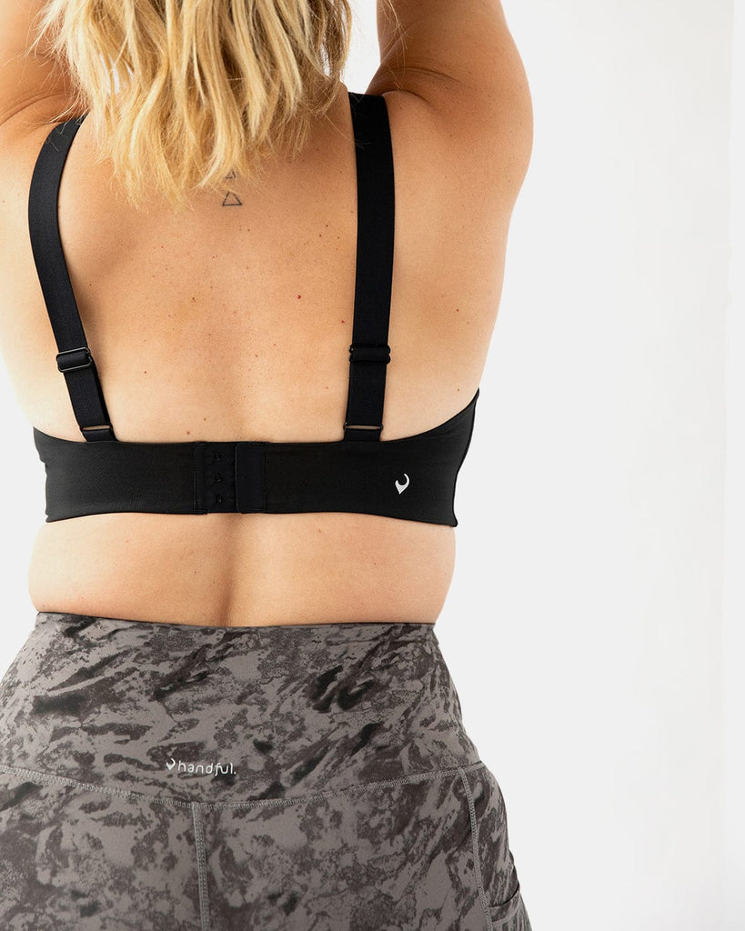 Off The Hook Bra – Booya Black