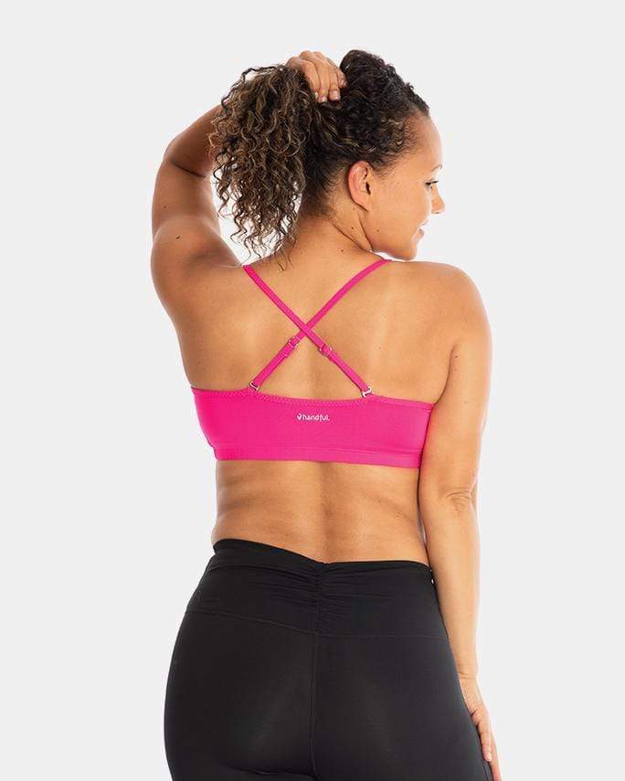 Adjustable Bra – Battle Cry Pink