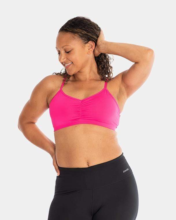 Adjustable Bra – Battle Cry Pink