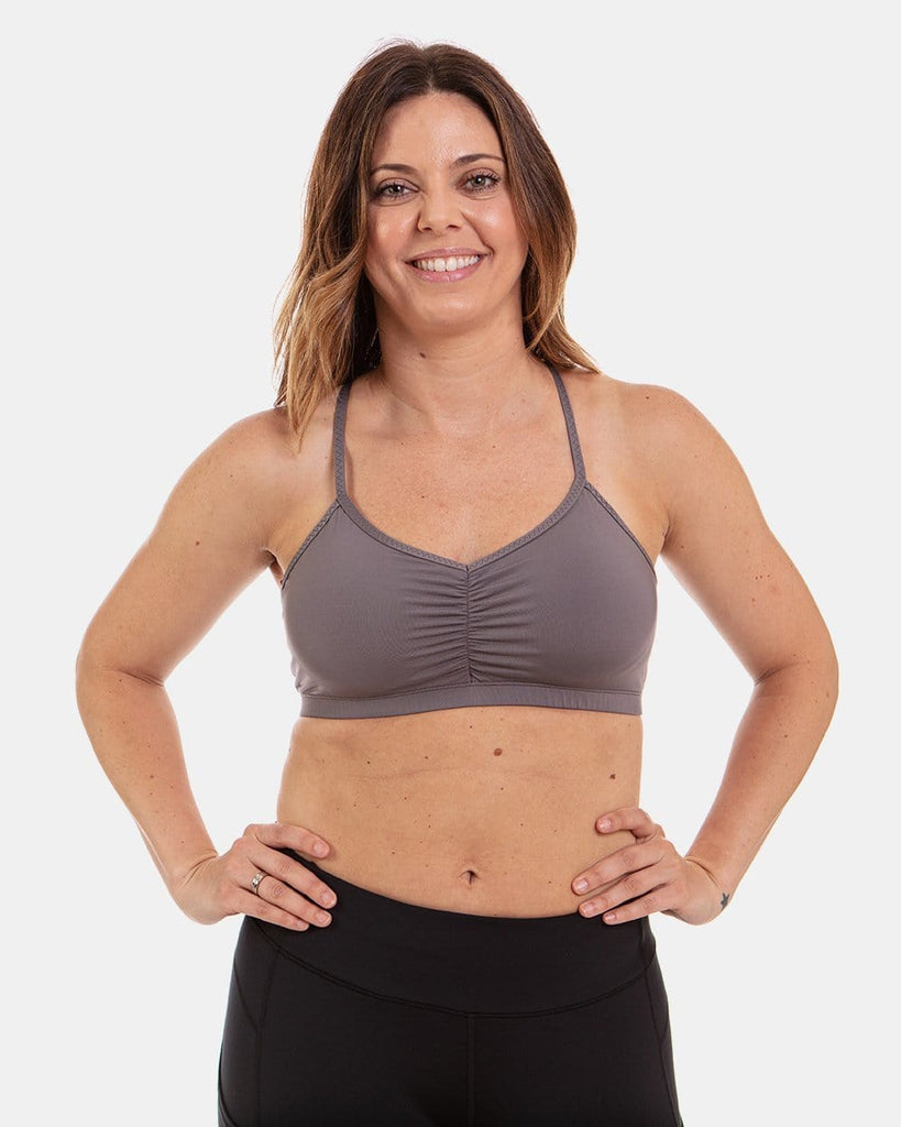 Adjustable Bra – Magnetic Gray