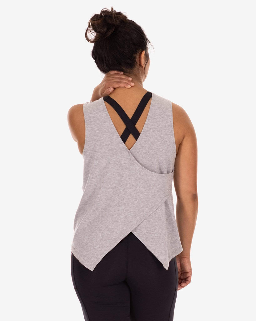 Unwind Tank - Clean Slate (Gray)