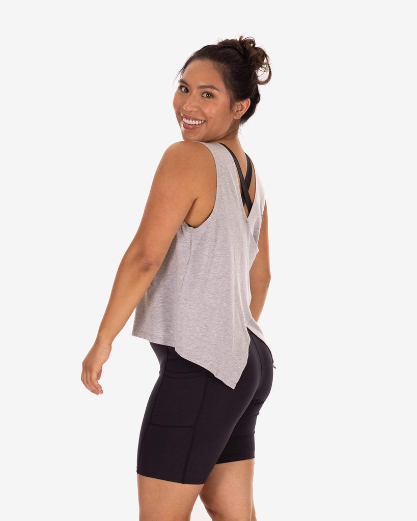 Unwind Tank - Clean Slate (Gray)