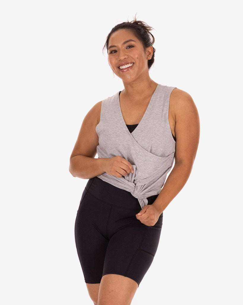 Unwind Tank - Clean Slate (Gray)