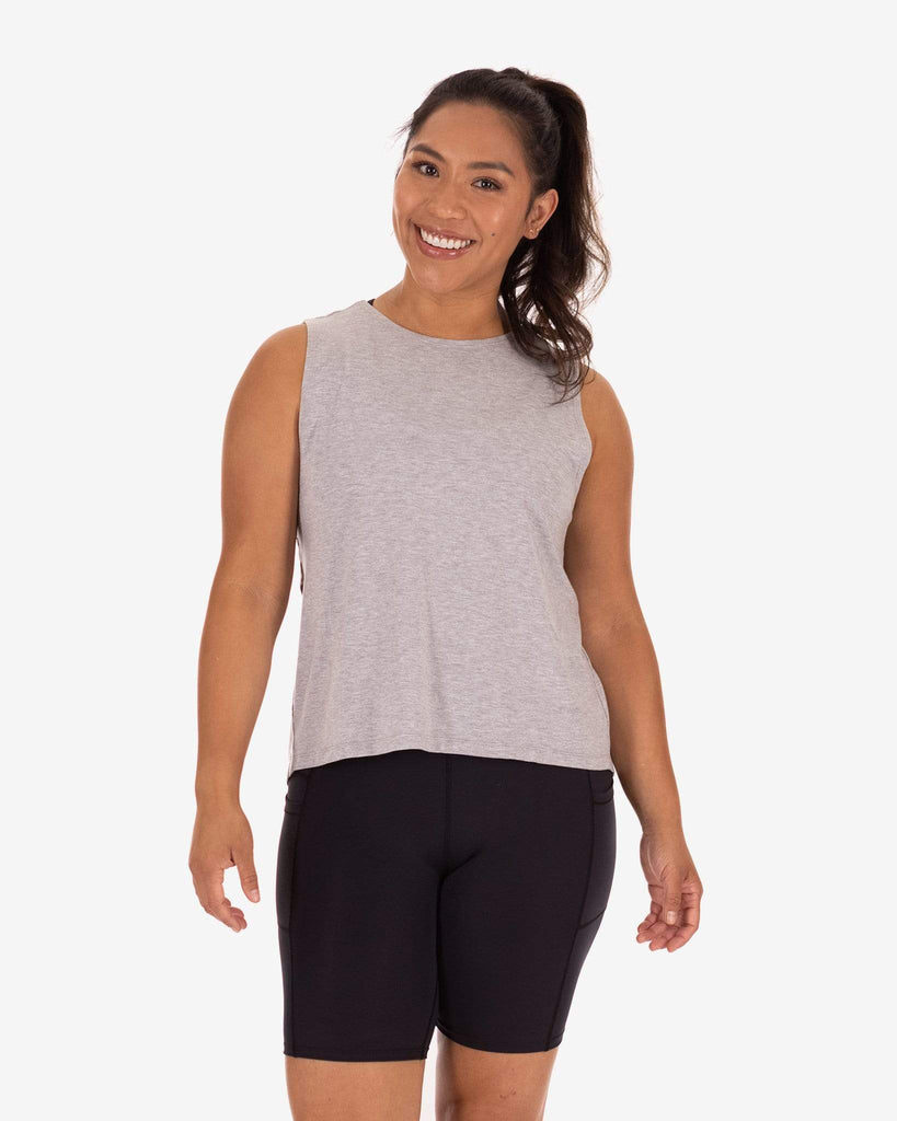 Unwind Tank - Clean Slate (Gray)