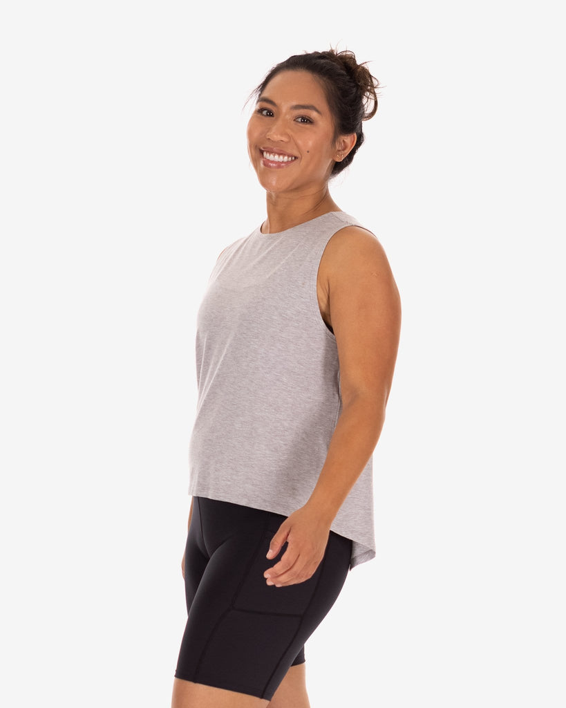 Unwind Tank - Clean Slate (Gray)