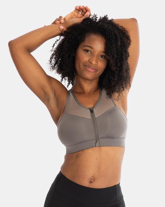 The Closer Bra – Magnetic Gray