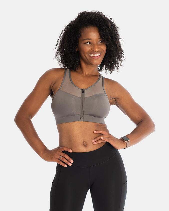 The Closer Bra – Magnetic Gray