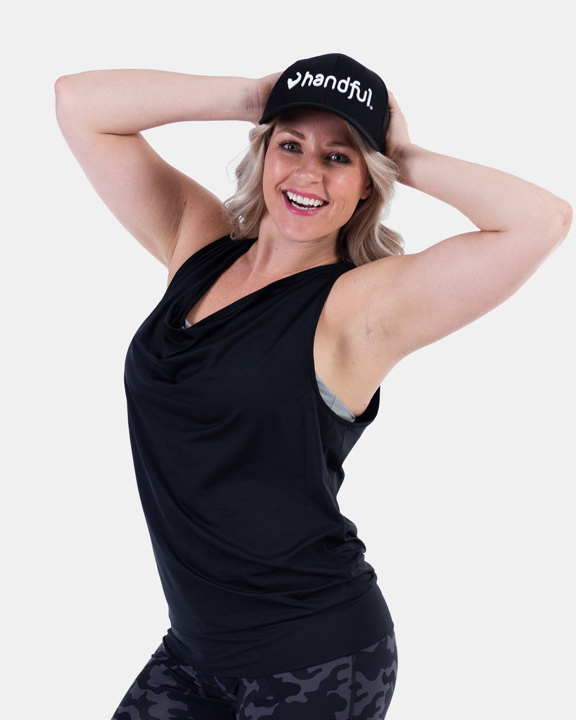 TruckHer Hat – Black