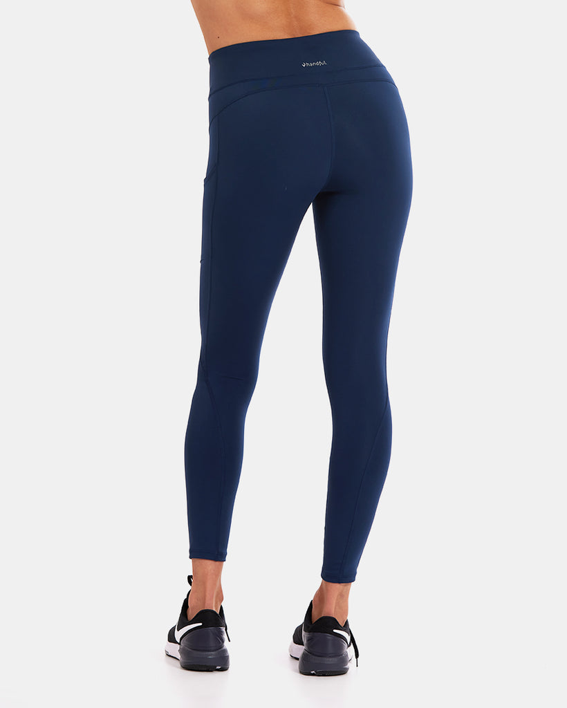 Wi-Thi Mid-Rise Pocketed Legging