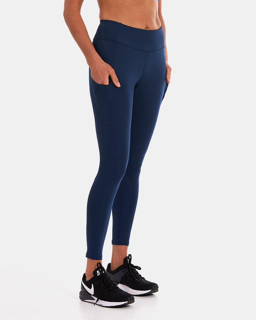 Wi-Thi Mid-Rise Pocketed Legging