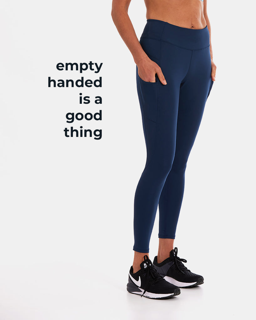 Wi-Thi Mid-Rise Pocketed Legging
