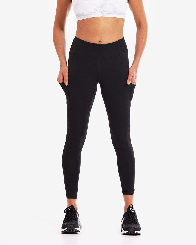 Wi-Thi Mid-Rise Pocketed Legging