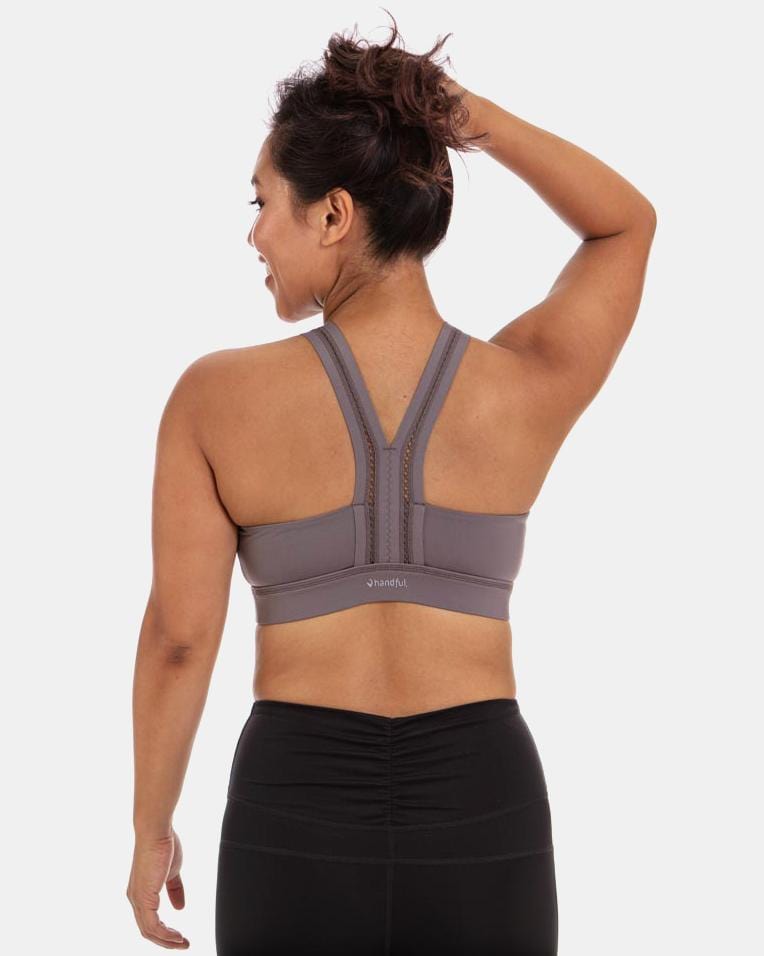 Y-Back Bra – Magnetic Gray