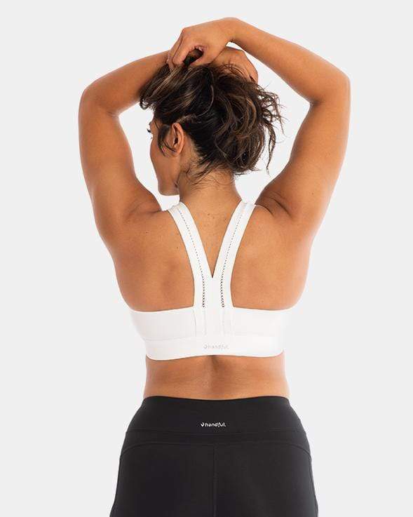 Y-Back Bra – No Headlights White