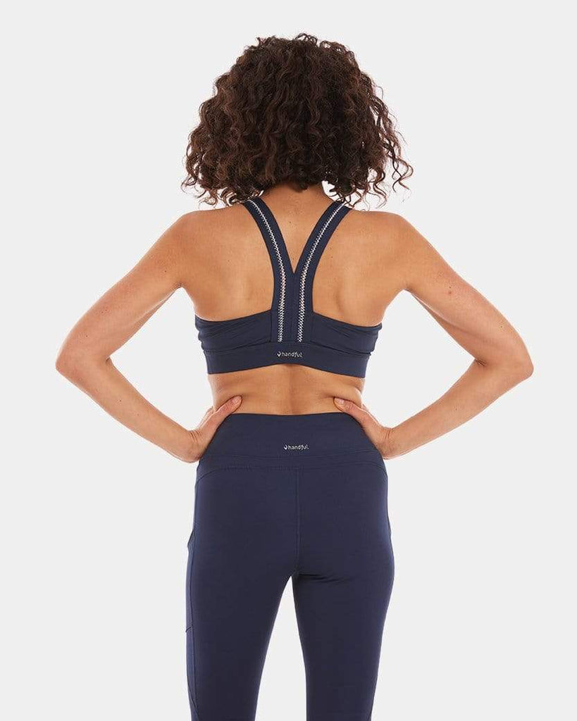 Y-Back Bra – First Navy