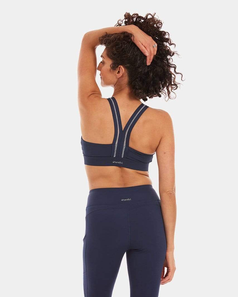 Y-Back Bra – First Navy