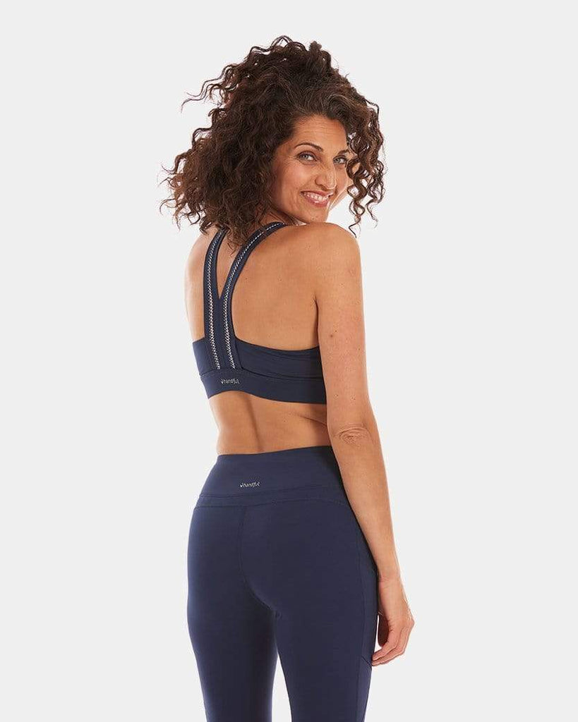 Y-Back Bra – First Navy