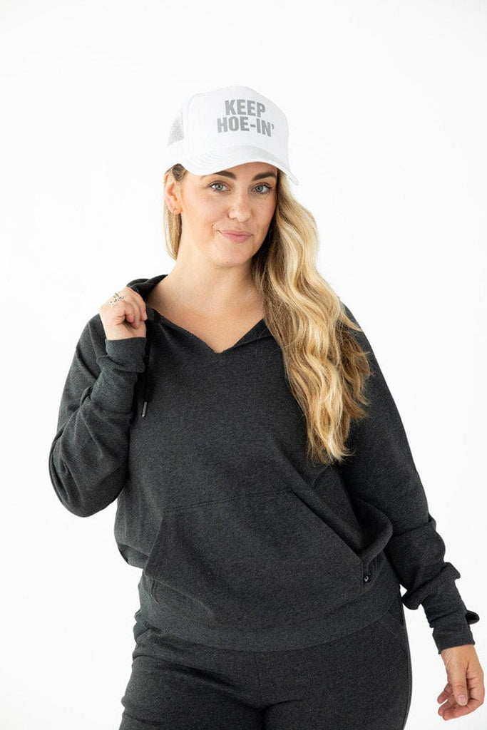 TruckHer Hat – KEEP HOE-IN'