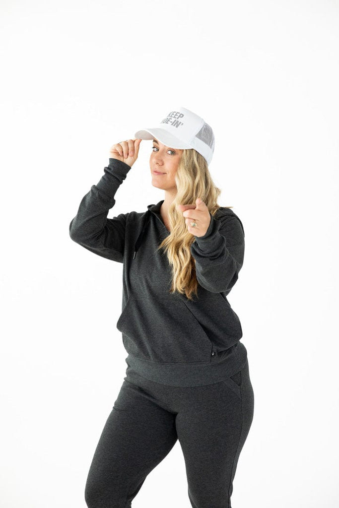 TruckHer Hat – KEEP HOE-IN'