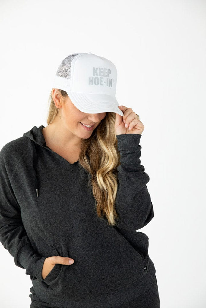 TruckHer Hat – KEEP HOE-IN'