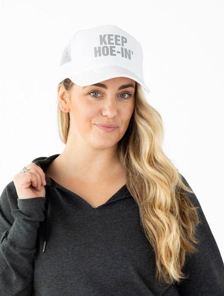 TruckHer Hat – KEEP HOE-IN'