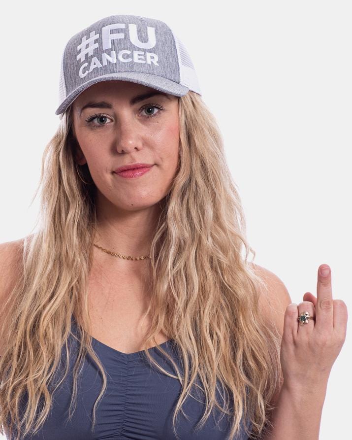TruckHer Hat – #FUcancer