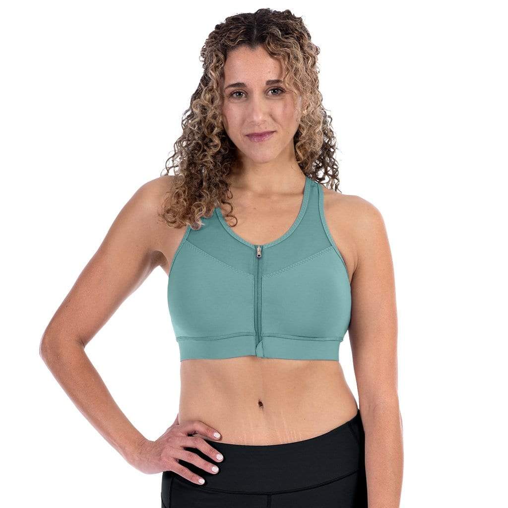 The Closer Bra (Zip) - Play It Cool